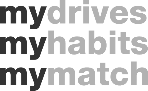 MyDrives MyHabits MyMatch