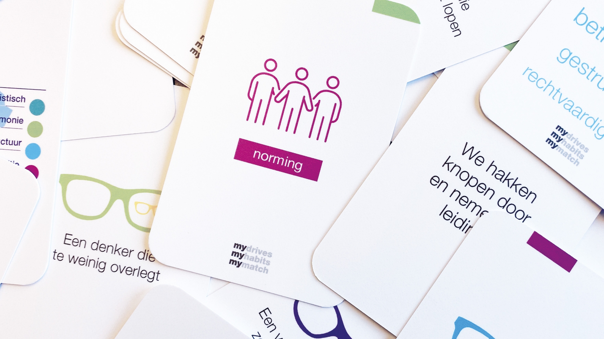 MyDrives-coachingkaarten als hulpmiddel bij teamontwikkeling